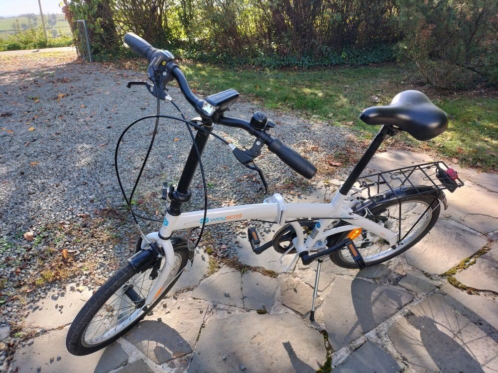 Vélo pliant WayScral W175 6 vitesses pneus 20', Gebruikt, Versnellingen, Totaal opvouwbaar, Ophalen