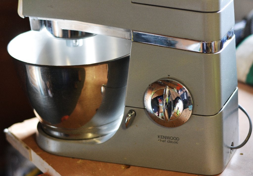 Robot de cuisine pâtissier, Electroménager, 4 litres ou plus, Enlèvement, Utilisé, 3 vitesses ou plus
