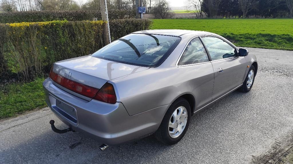 2000 Honda Accord coupé MANUELLE 2.0L 150ch / régulateur, Auto's, 4 cilinders, Leder, Handgeschakeld, Particulier