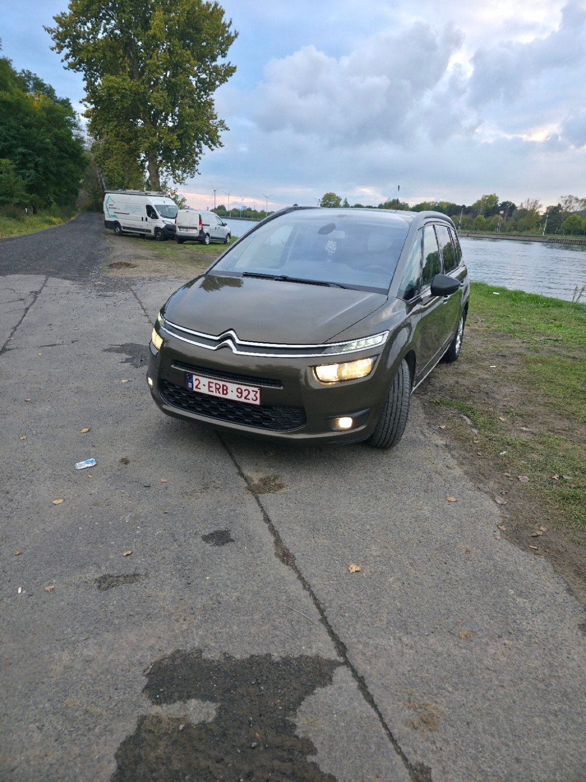 citroen c4 grand Picasso 1.6hdi 2014 3500€, Auto-onderdelen, Ophalen, Gebruikt
