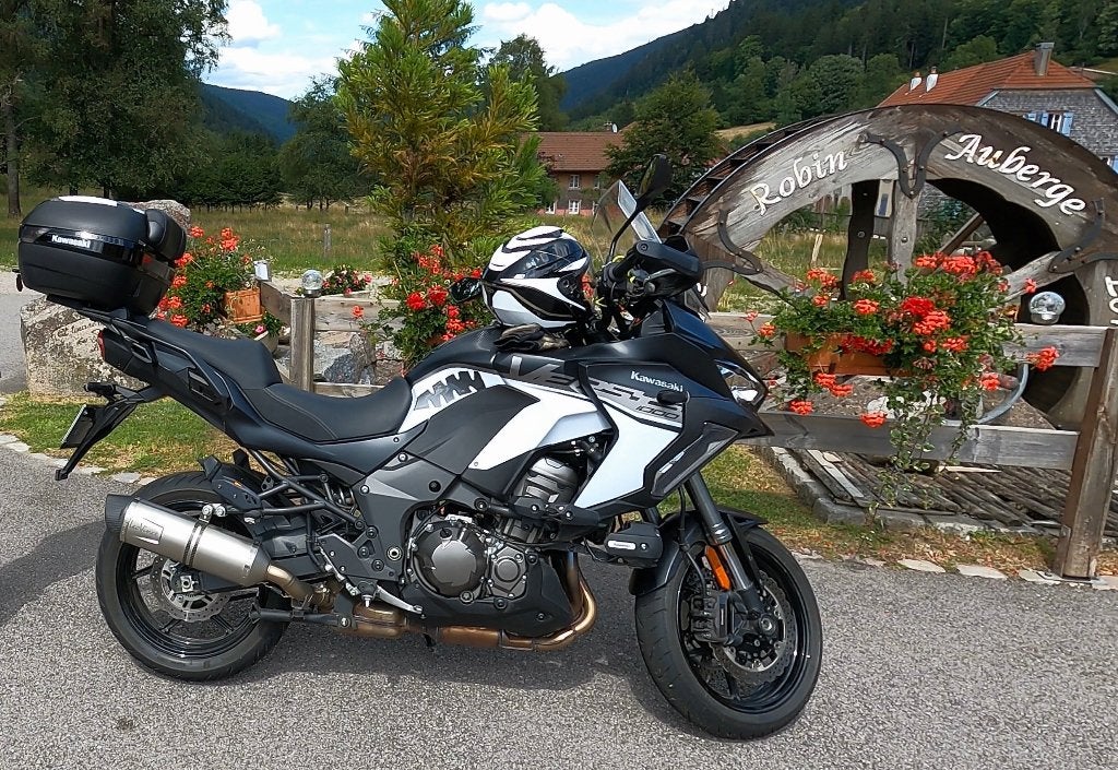 Kawasaki Versys 1000 SE Grand Tourer – 2019 –  21770 km, Motoren, 4 cilinders, Handvatverwarming, Gebruikt, Particulier