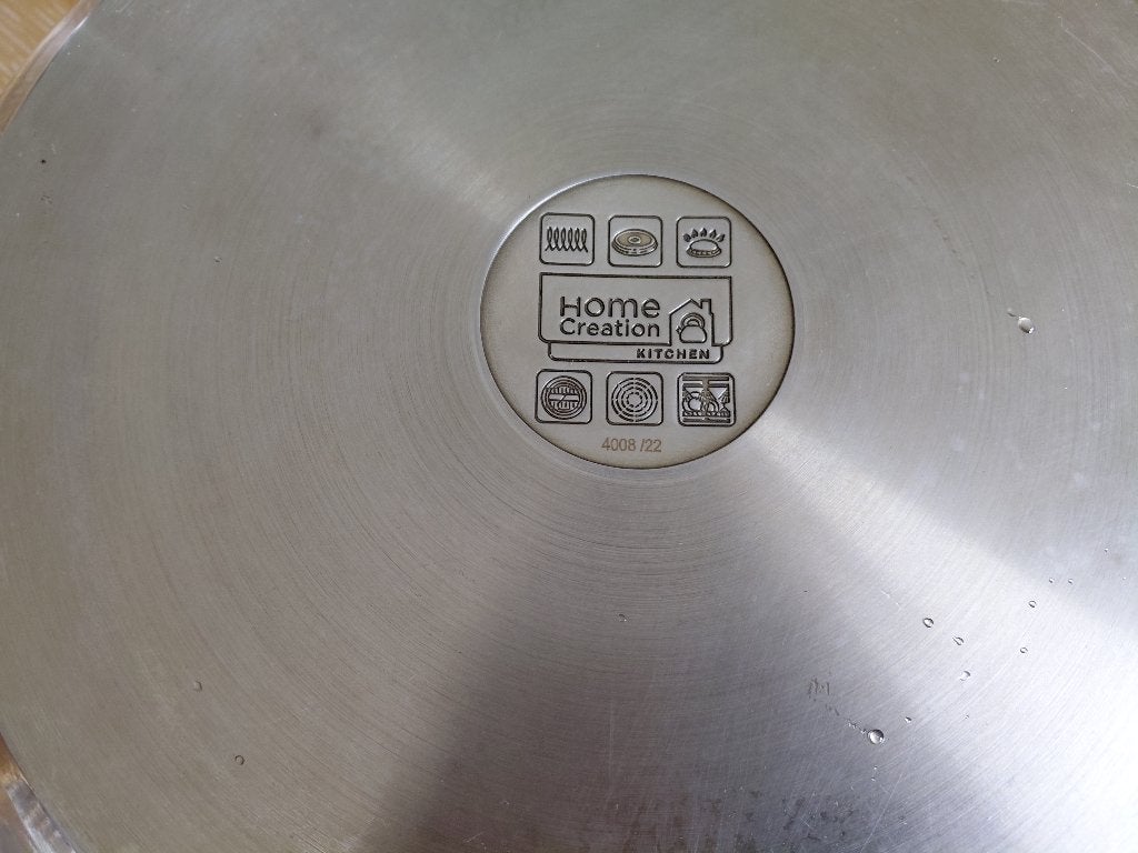 cocotte, Aluminium, Comme neuf, Enlèvement, Autres marques