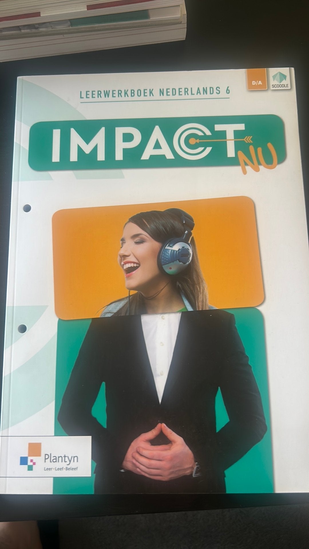 Impact leerwerkboek nederlands 6, Boeken, Schoolboeken, Ophalen, Nieuw, Nederlands