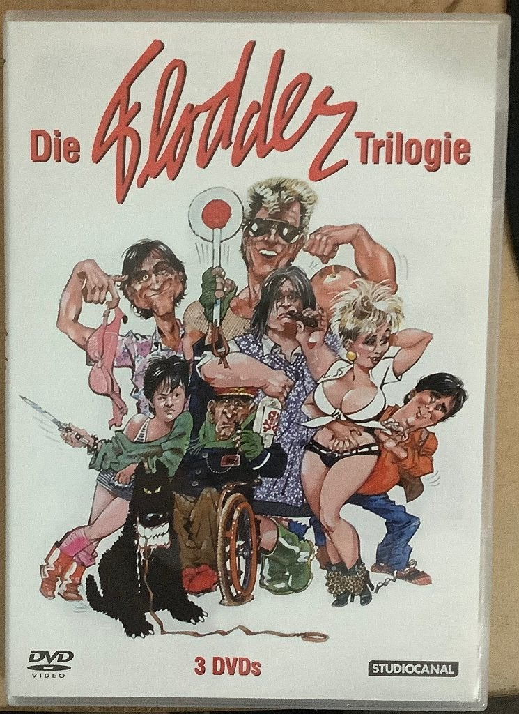 Flodder Trilogie Dvd 3disc Zeldzaam !, Gebruikt, Ophalen of Verzenden, Komedie, Film