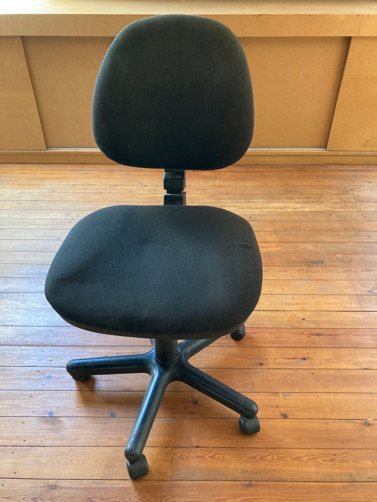 Bureaustoel gratis, Enlèvement, Utilisé, Noir, Chaise de bureau