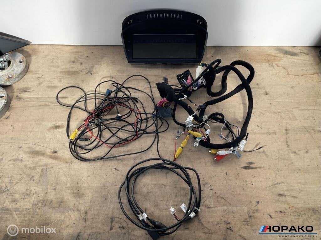 android radio BMW 3 / 5 serie E9x E8x, Gebruikt, Einsteinlaan 5 rijswijk, Bmw, Ophalen of Verzenden