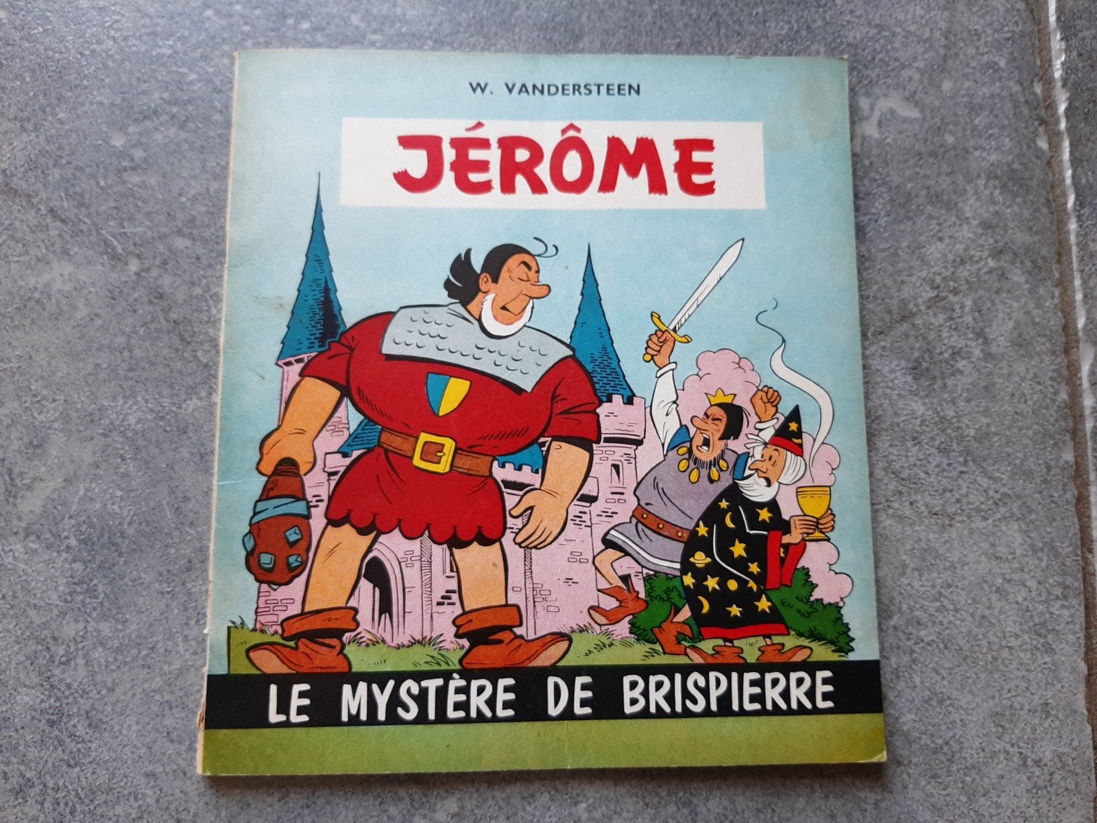 Le mystere de Brispierre,  1ste druk!, Ophalen of Verzenden