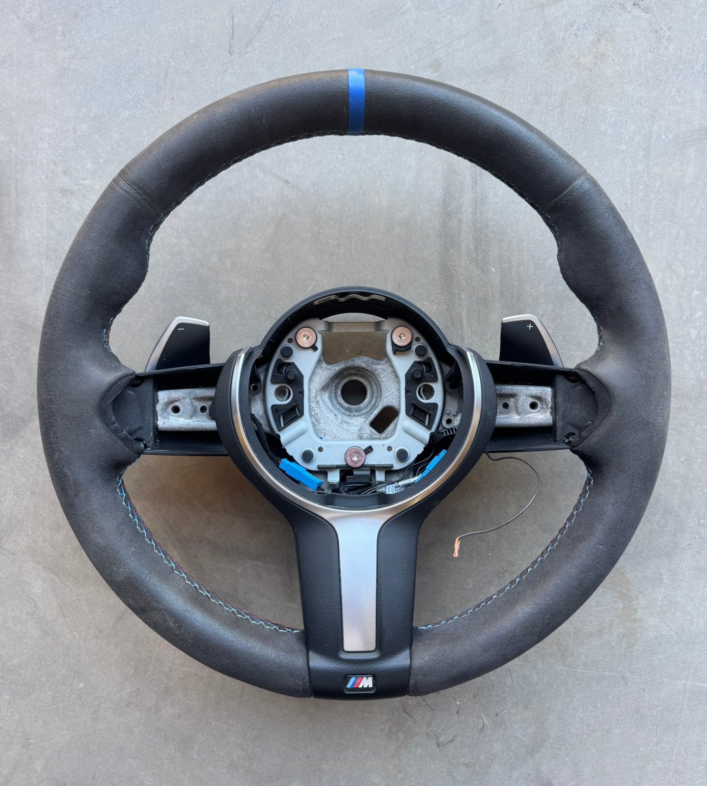 Bmw stuur, Ophalen, BMW
