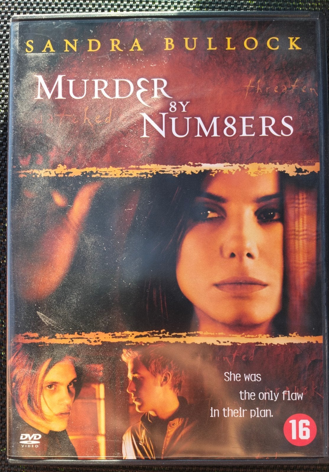 Murder By Numbers, CD & DVD, DVD | Drame, Suppléments, Anglais, Comme neuf, Allemand