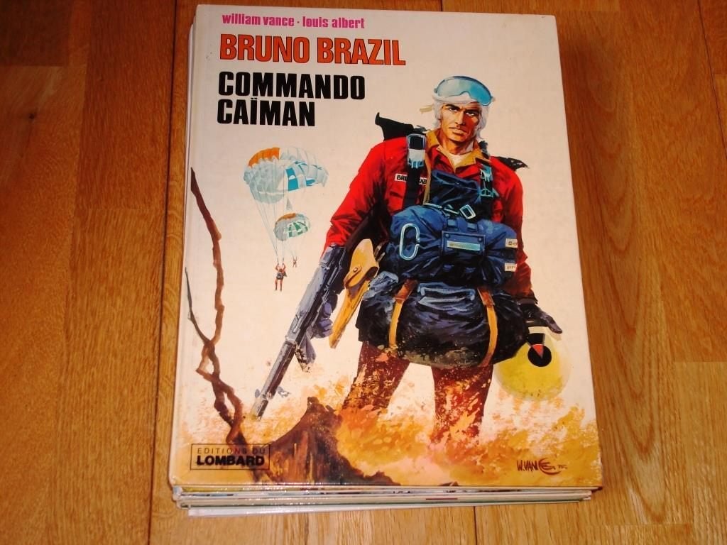 BRUNO BRAZIL, Enlèvement ou Envoi, Comme neuf