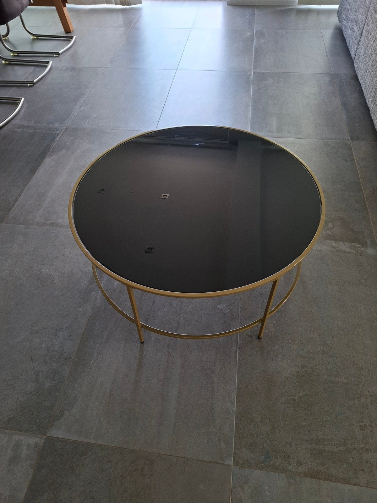 Table Salon en verre, Maison & Meubles, Enlèvement, Verre