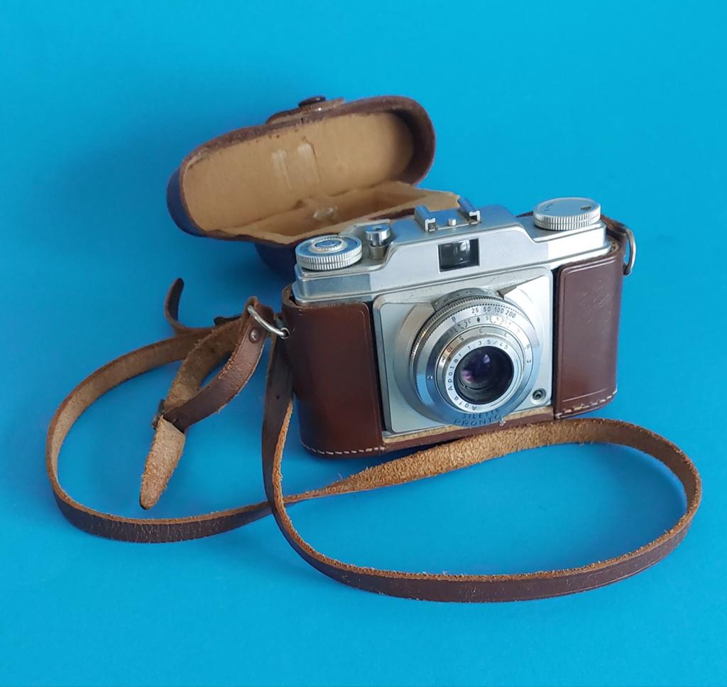 Agfa silette 1 ère génération 1953, TV, Hi-fi & Vidéo, Appareils photo analogiques, Utilisé, Autres Marques, Enlèvement ou Envoi