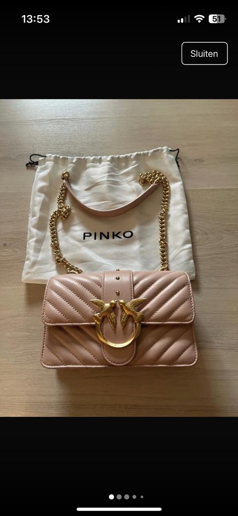 Handtas Pinko, Ophalen, Nieuw