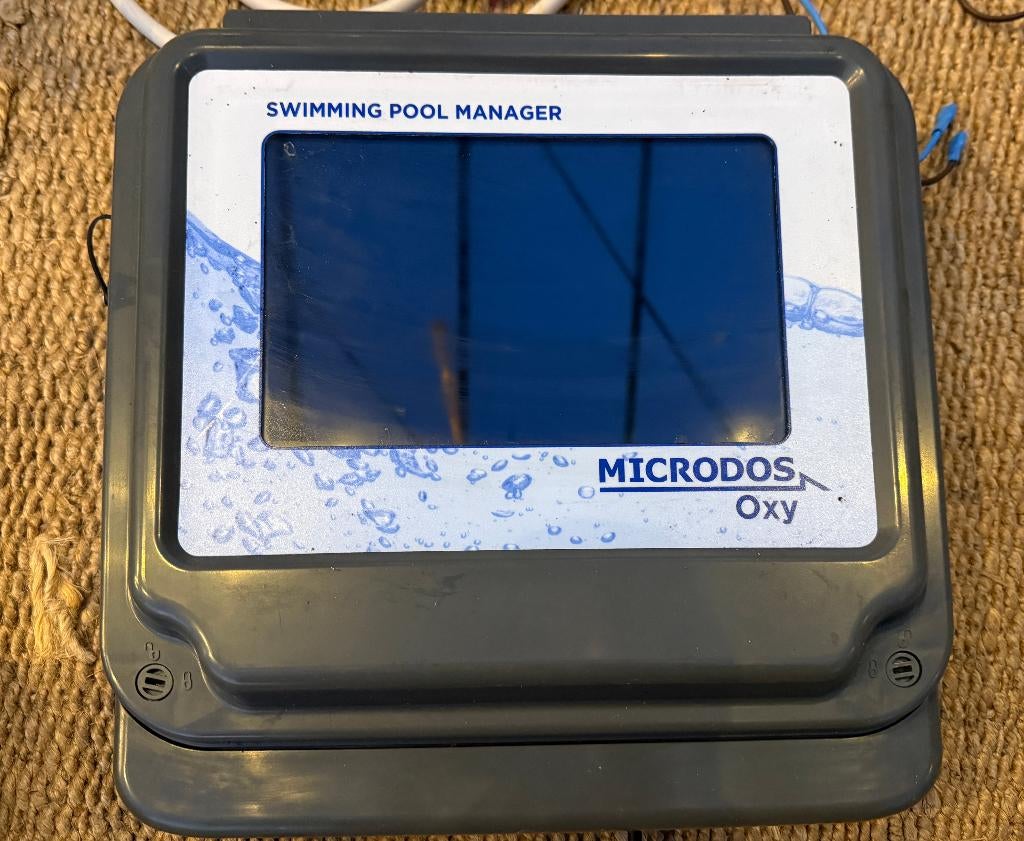Microdos Oxy Home 125 - Swimming Pool Manager Oxymatic, Ophalen of Verzenden, Zo goed als nieuw, Overige typen