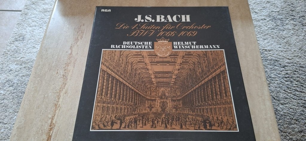 Die 4 Suiten für Orchester (BWV 1066-1069), Ophalen, Boxset, Gebruikt, Boxset