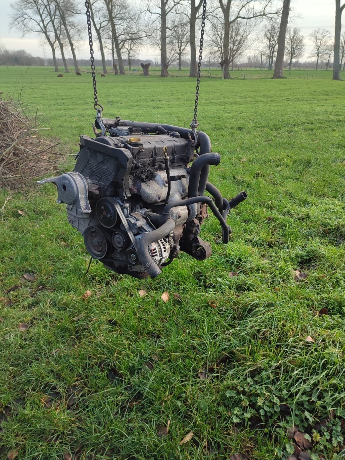 Motorblok Opel Astra, Enlèvement, Opel