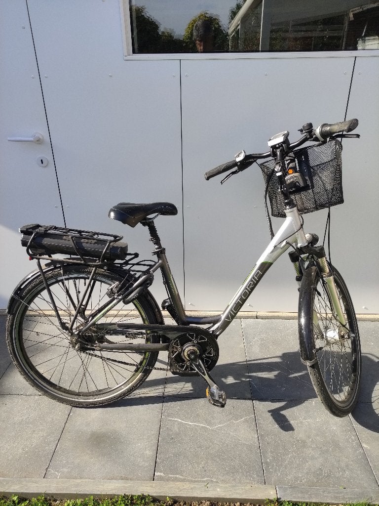 Elektrische fiets Victoria, Enlèvement, Utilisé, Autres marques, Accès (extra) bas