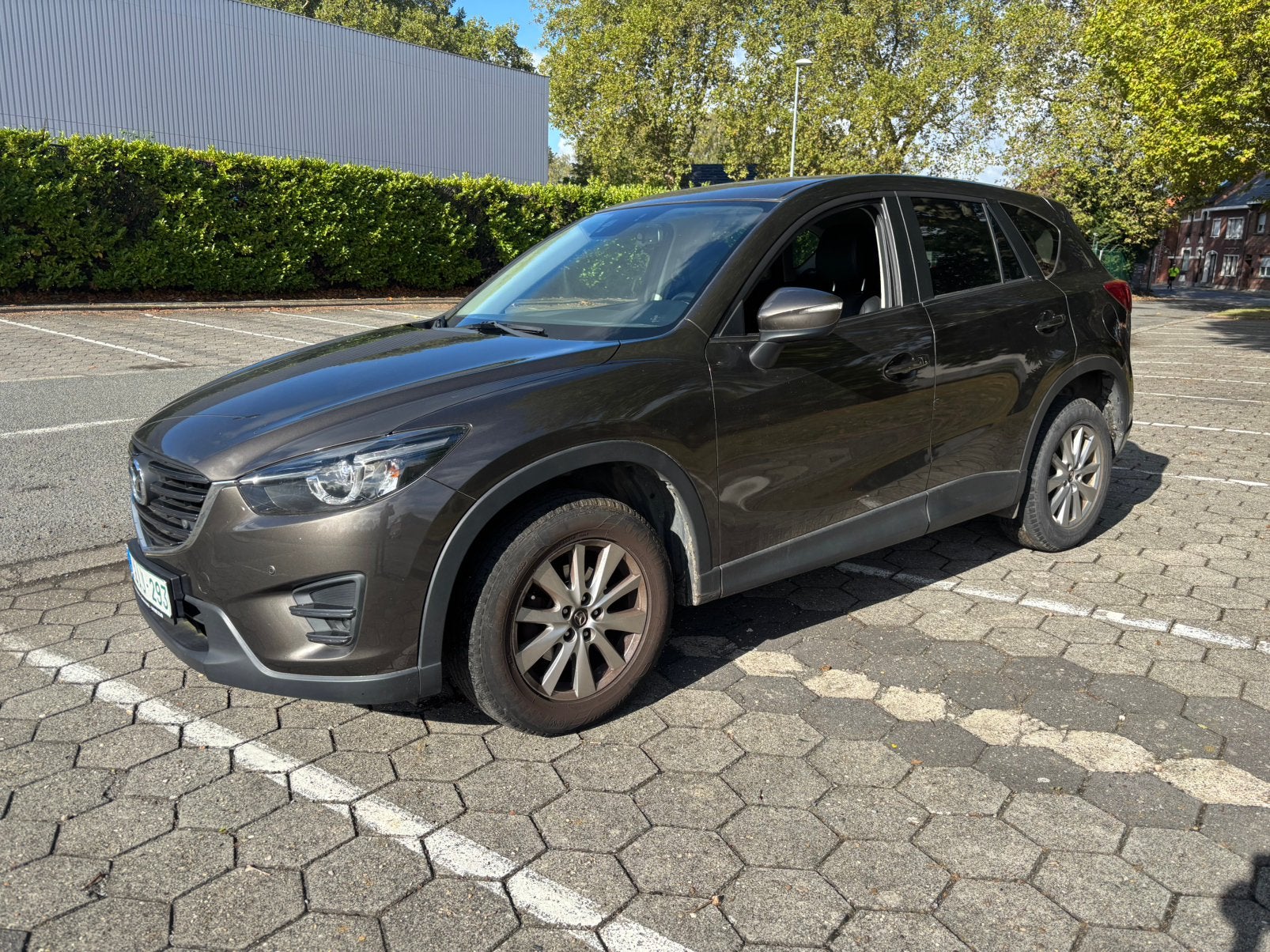 Zeer mooie Mazda CX5 benzine in top staat met garantie ., Auto's, Voorwielaandrijving, Dealer onderhouden, 139 g/km, 4 cilinders