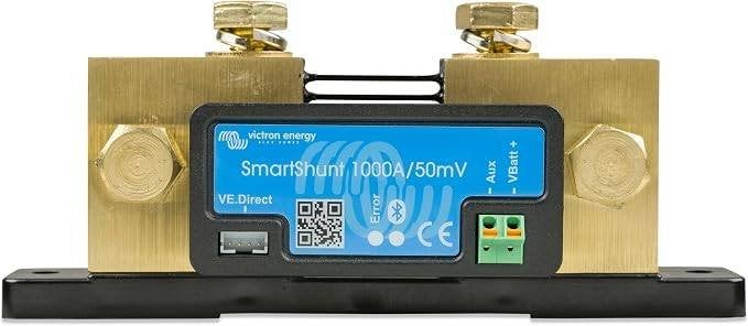 SmartShunt 1000A 50 mV Victron, Envoi, Utilisé