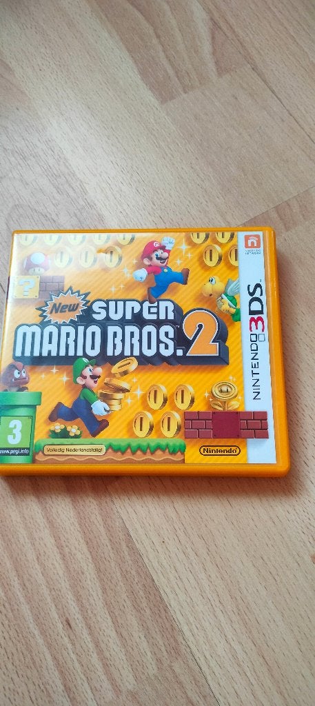 Super Mario bros 2 Nintendo 3DS, Avontuur en Actie, 1 speler, Ophalen of Verzenden, Zo goed als nieuw