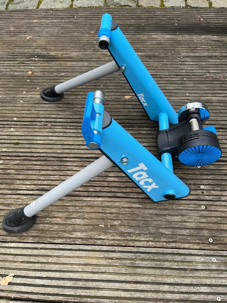 Tacx Fietstrainer, Sport en Fitness, Wielrennen, Ophalen, Zo goed als nieuw