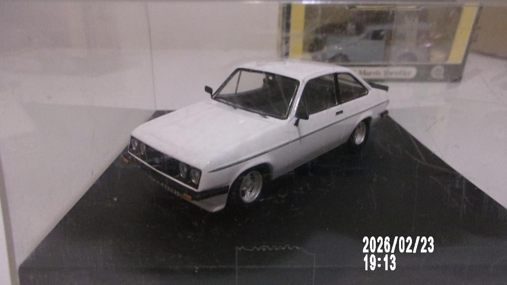 FORD ESCORT RS 2000.1/43 TROFEU PORTUGAL.1/43 COMME NEUVE., Hobby en Vrije tijd, Modelauto's | 1:43, Zo goed als nieuw, Auto, Overige merken