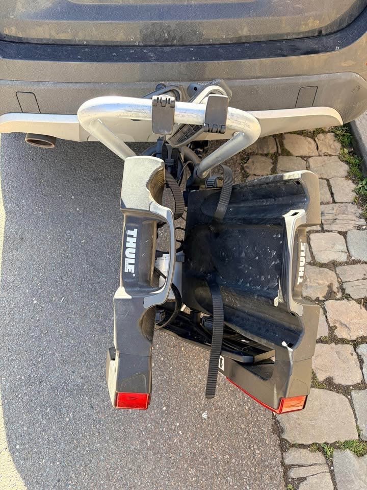 Porte vélo, Ophalen, Gebruikt