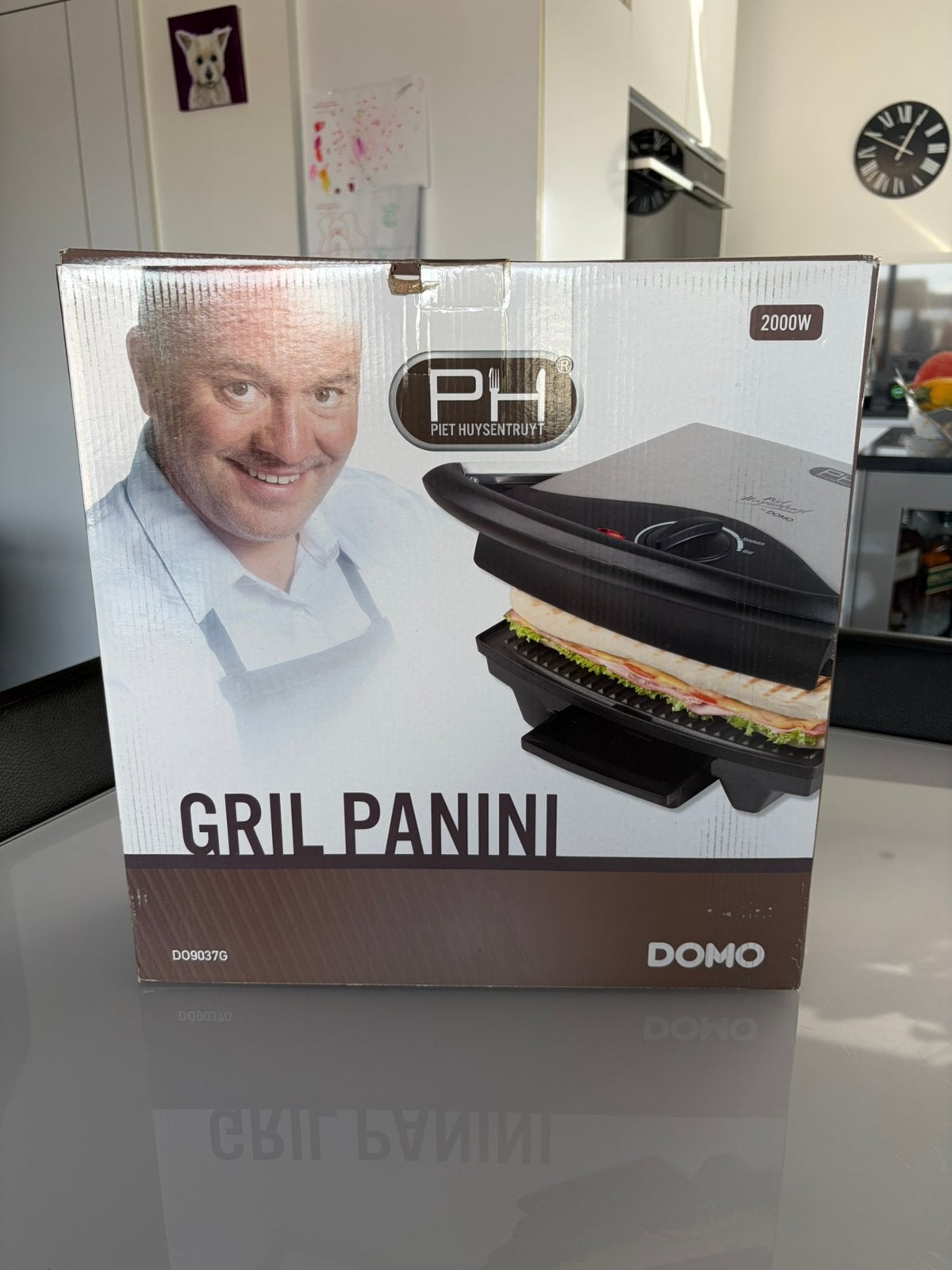 Panini grill, Electroménager, Enlèvement ou Envoi, Neuf