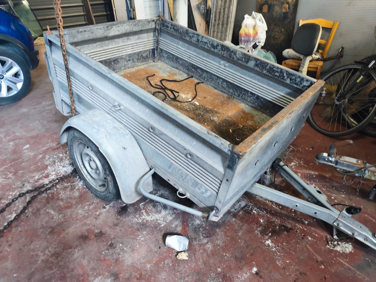 remorque, Auto diversen, Ophalen of Verzenden