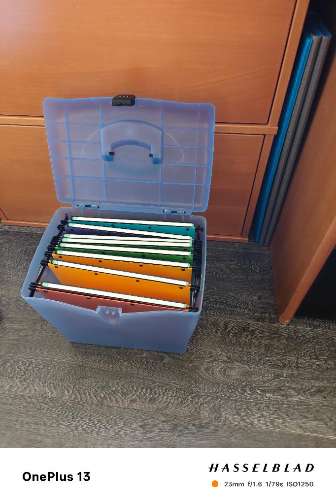 hangmappen dossier box, Zakelijke goederen, Kantoor en Winkelinrichting | Kantoorartikelen, Ophalen of Verzenden