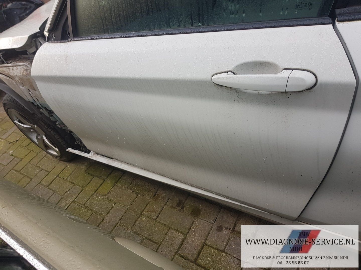 Bmw 1er F21 2er F22 F23 deurs  Wit Links portier met ruit, Ophalen, Gebruikt, -, -