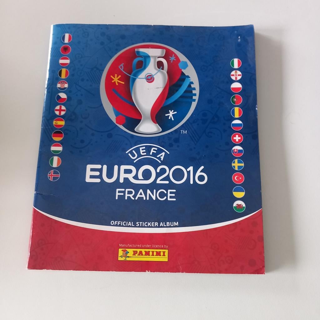 Album Panini pour l'Euro 2016, France, Enlèvement ou Envoi