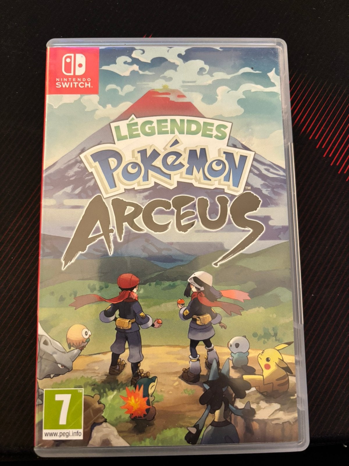 Pokemon Arceus Switch, Ophalen