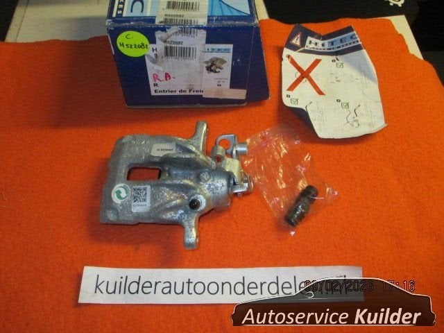 Remklauw Rechts achter VW transporter T4 Hitec H522082   7D0, Neuf, Volkswagen, -, Origine de la pièce connue