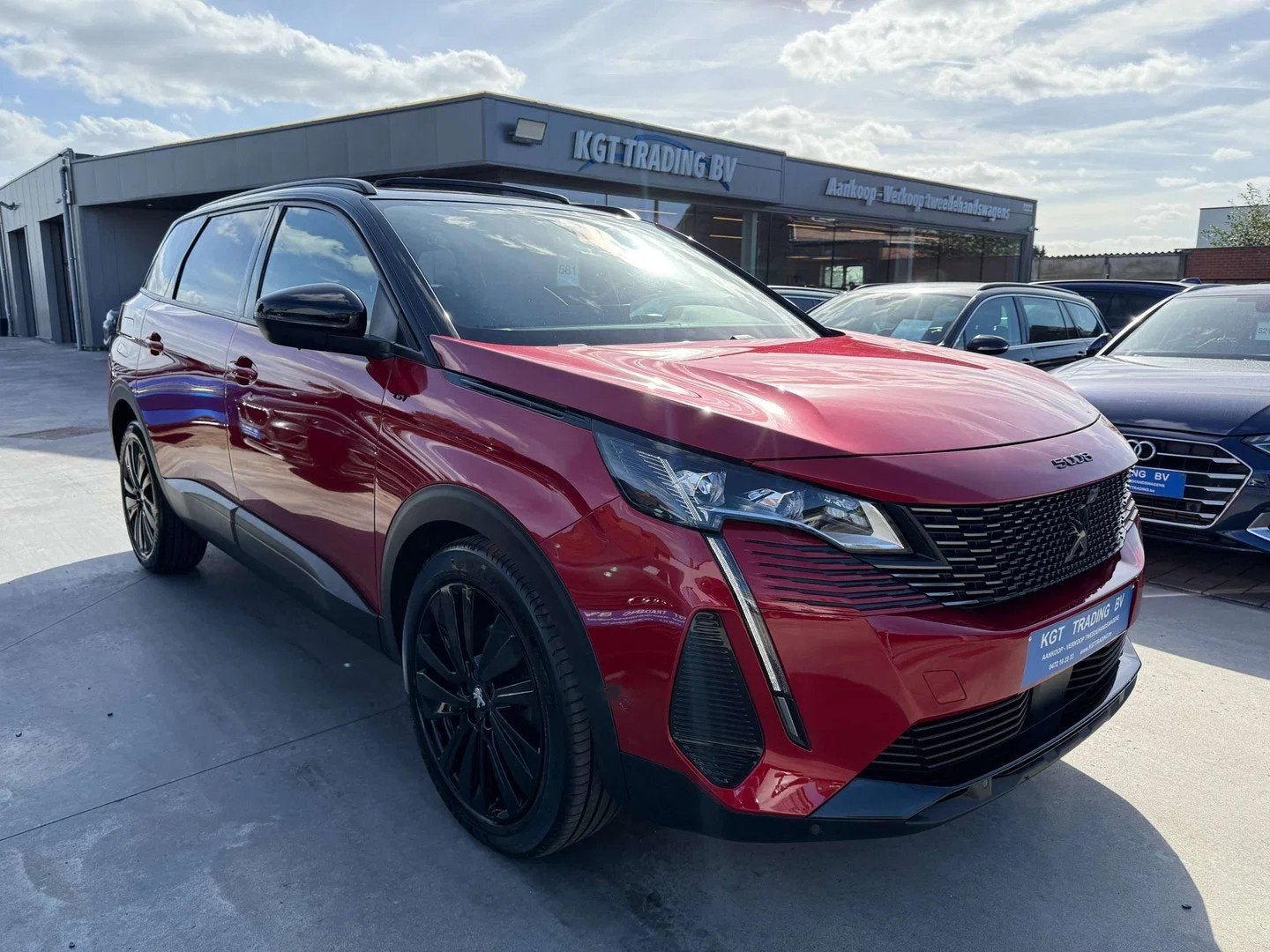 Peugeot 5008 1.6 i 180PK GT AUTOMAAT 7 ZIT NAVI LEDER OPENDA, Auto's, Automaat, Gebruikt, Adaptive Cruise Control, https://public.car-pass.be/vhr/89a1ce67-7482-4199-a6a1-99cef548eedf