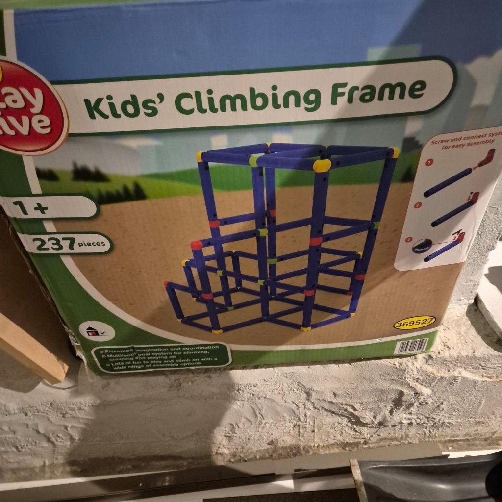Klimrek kinderen, Kinderen en Baby's, Ophalen, Zo goed als nieuw, Overige typen