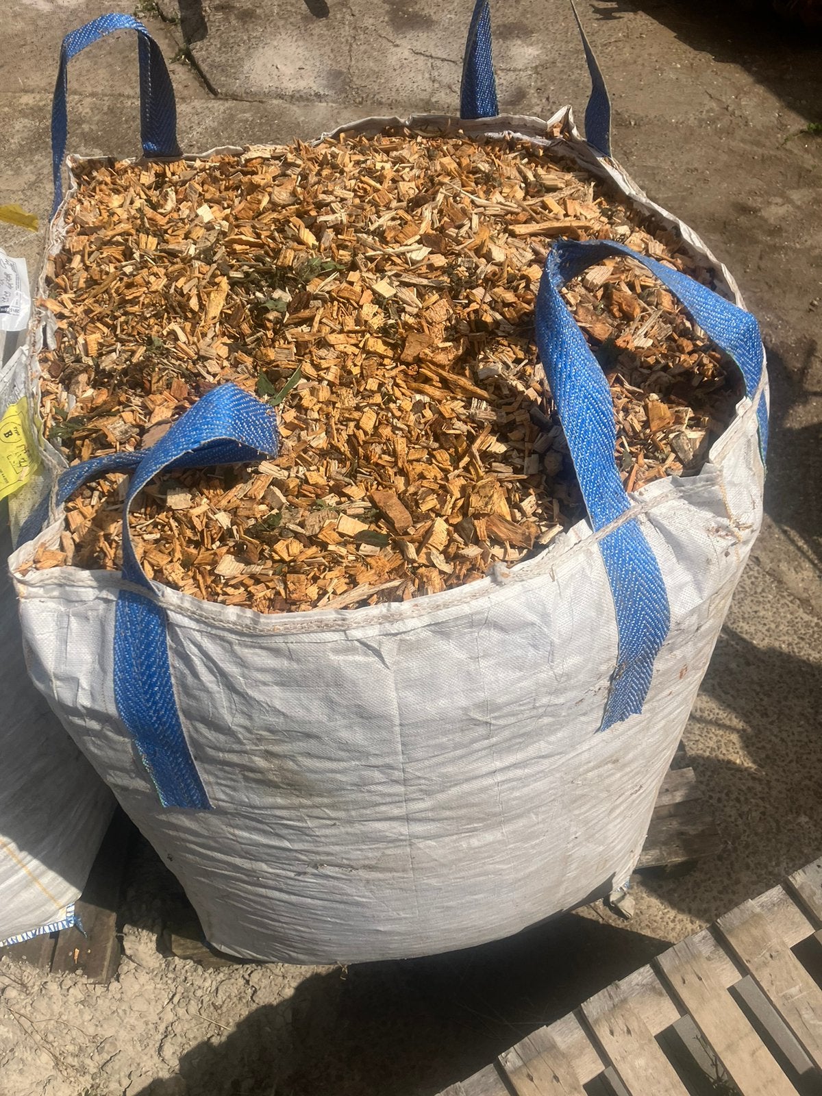 Houtschips, Tuin en Terras, Aarde en Mest, Ophalen, Boomschors