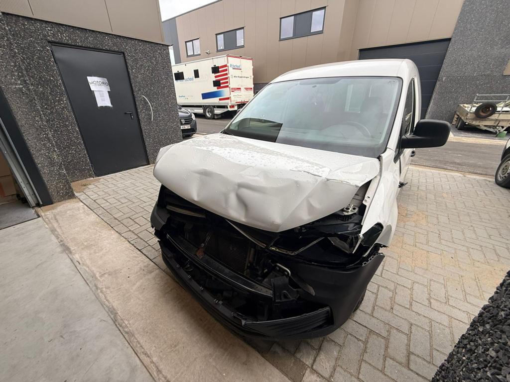 Volkswagen Caddy 1.2 BENZINE * AIRCO * NAVI * TREKHAAK *, Auto's, Bestelwagens en Lichte vracht, Voorwielaandrijving, 4 deurs