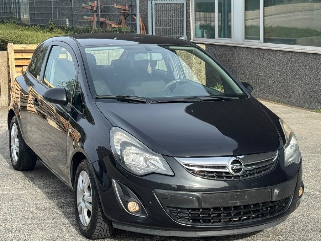 OPEL CORSA 1.2i ESSENCE GARANTIE 12MOİS GPS AİRCO 2014MODEL, Autos, Euro 5, Achat, 63 kW, 5 places