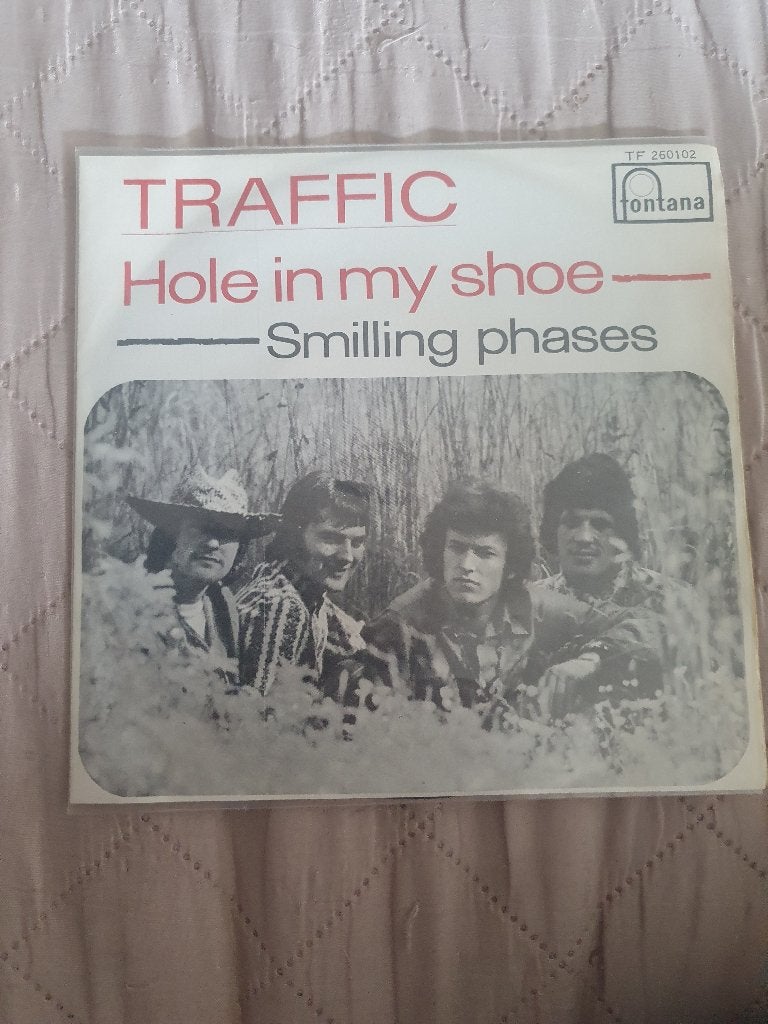 S - Traffic – Hole In My Shoe - 1967, CD & DVD, Enlèvement ou Envoi, 7 inch, Comme neuf, EP
