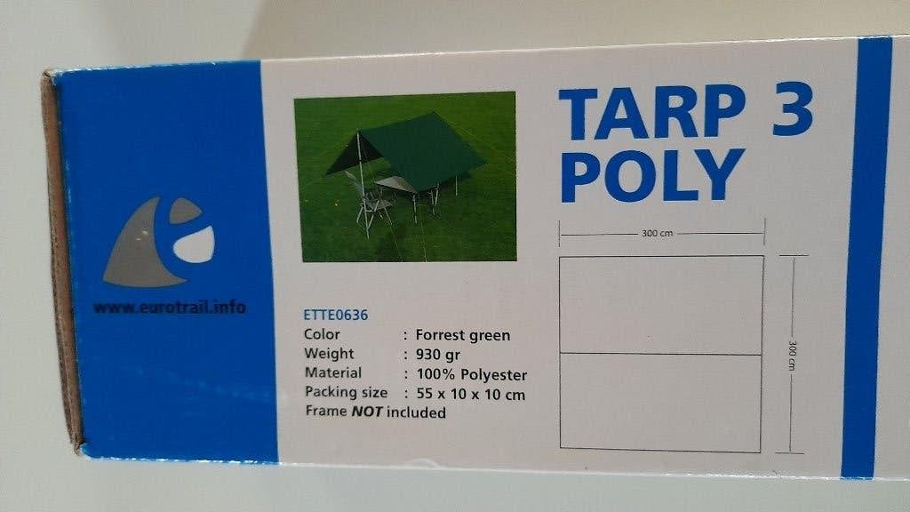Tarp  Eurotrail, Enlèvement, Neuf