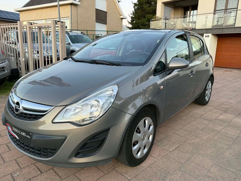 Opel Corsa essence 2013, Achat, https://public.car-pass.be/vhr/86ecb357-043f-4cc5-8665-38ff69358497, 63 kW, Entreprise