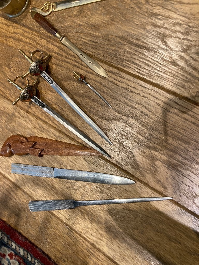 Set papiersnijders, Ophalen of Verzenden