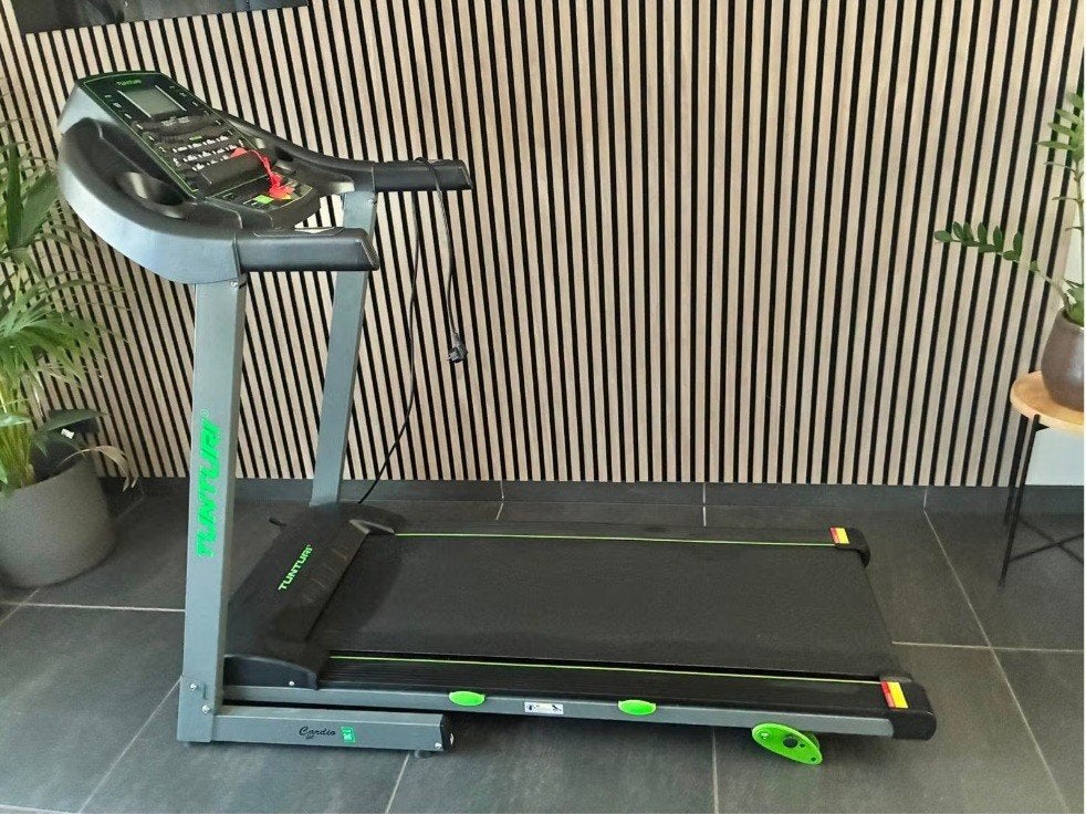 Tunturi loopband T30, Ophalen, Zo goed als nieuw, Benen, Loopband