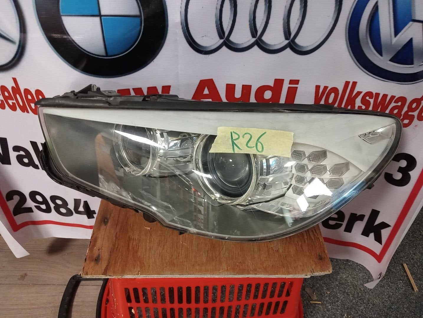 Koplamp BMW 5 Serie GT F07 Xenon Led Links 7199607, Auto-onderdelen, Gebruikt, -, -, Ophalen of Verzenden
