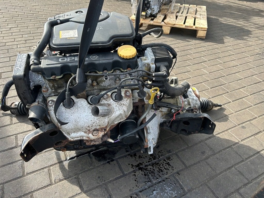 Moteur X14SZ Complet CORSA VAUXHALL OPEL, Envoi, Utilisé, Daihatsu