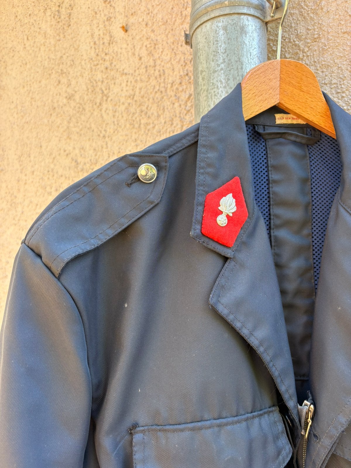 Veste MO Gendarmerie en Nylon +\- année 70, Envoi, Gendarmerie