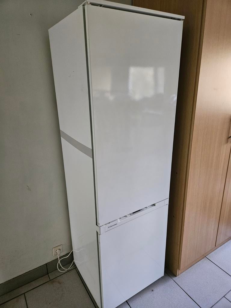 Koelkast met diepvries schuiven electrolux A +, Ophalen
