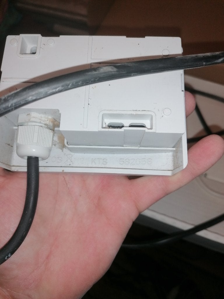 Vaillant buitenvoeler, Doe-het-zelf en Bouw, Ophalen, Gebruikt