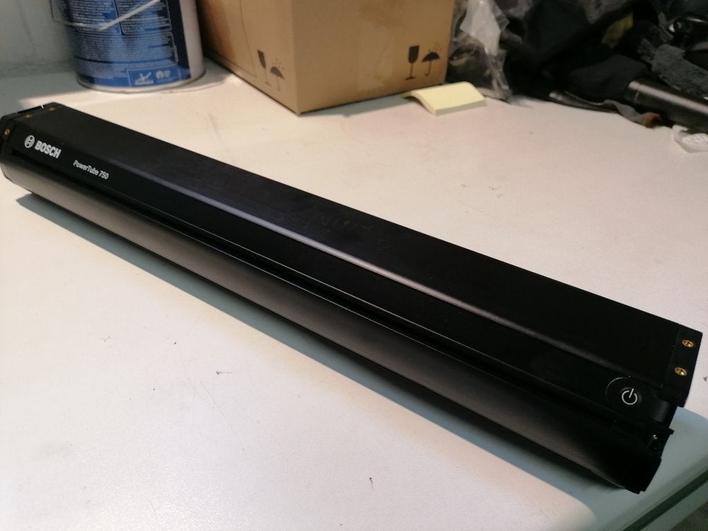 Batterie Bosch PowerTube Horizontal SMART SYSTEME 750 WH, Enlèvement, Comme neuf